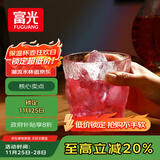 富光冰川杯玻璃杯子水杯女夏季家用饮料咖啡杯啤酒杯凉水杯家居馆