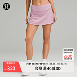 lululemon丨Pace Rival 女士运动中腰短裙 速干 芯吸 LW8A78R 蔷薇粉 S /6
