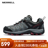 迈乐（Merrell）户外徒步鞋男女款ACCENTOR GTX/WP经典防水透气防滑耐磨登山鞋 J135493-GTX岩石灰（男款）上新 44