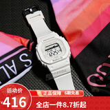卡西欧(CASIO)小方块女表 Baby-G女士手表运动跑步防水石英女表学生手表 BLX-560-7D
