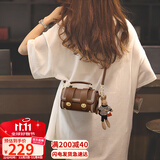 YUYULA包包女包牛皮斜挎手机包迷你包品牌单肩包生日礼物轻奢送女友老婆