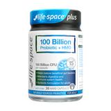 Life Space成人1000亿超感PLUS益生菌胶囊30粒添加HMO益生元【王一博同款】