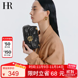 HR赫莲娜包包女包斜挎包女小包时尚菱格链条包生日礼物送女友