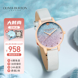 OLIVIA BURTON女士ob自营美人鱼欧美时尚手表潮流高颜值生日礼物送女友OB16US60