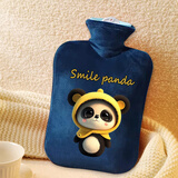 家の物语（KATEI STORY）日本热水袋注水加厚防爆暖水袋被窝专用暖脚暖手神器床上睡觉用