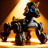 索迪Ai智能遥控汽车机器狗马年吉祥物儿童玩具男孩3-6岁生日新年礼物