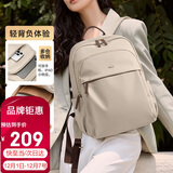 高尔夫（GOLF）双肩包女休闲背包学院风书包大容量14英寸笔记本电脑包旅行包出差