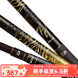 达亿瓦（DAIWA） DAIWA达亿瓦一击 台钓钓竿并继鲫鱼竿手杆碳素硬 轻 高碳进口 FH-39（硬综合）