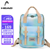 海德（HEAD）背包女大容量双肩包男15.6英寸笔记本电脑包旅行包国家地理书包