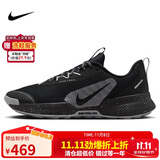 NIKENIKE跑步鞋 男户外越野 JUNIPER TRAIL运动鞋FQ0904-001黑 40