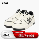 MLB鞋子男女情侣同款复古板鞋学长鞋运动休闲鞋3ASXCA12N-50WHS-235