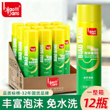 标榜（biaobang）多功能泡沫清洁剂（整箱装）汽车内饰座椅沙发去污清洗剂车居两用
