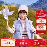 巴拉巴拉童装儿童羽绒马甲2025新款冬装男女童保暖外套亲子装208425101205