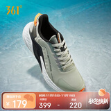 361°运动鞋男秋冬季雨屏防泼水通勤休闲减震慢跑步鞋子男672032222-5