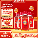 劲牌 中国劲酒 35度 2.5L*4瓶 家庭分享装 自饮 送礼
