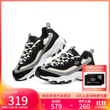 斯凯奇（Skechers）奶茶熊女鞋秋季厚底增高老爹鞋百搭熊猫鞋休闲运动鞋149906