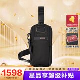 途明（TUMI）男士斜挎包商务休闲旅行通勤单肩包男包 胸包02603585D3 黑色