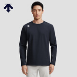 迪桑特（DESCENTE）迪桑特TRAINING系列综训训练运动健身男士长袖针织衫新品 BK-黑色 L (175/96A)