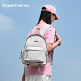 Mr.ace Homme韩系时尚双肩包女户外旅游小背包大学生休闲旅行书包男通勤电脑包