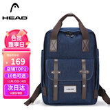 海德（HEAD）背包女大容量双肩包男15.6英寸笔记本电脑包旅行国家地理学生书包