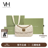 VANESSA HOGAN VH女包茵然软包系列复古太阳神斜挎包菱格链条腋下包小众单肩包