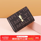 马莎兰缇（MashaLanti）韩版多功能卡包复古证件包2025新轻奢超薄银行卡零钱包生日礼物