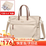 POLO电脑包女14/15.6英寸手提笔记本包适用华为商务公文包生日礼物女