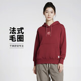 耐克(NIKE)女  春秋连帽卫衣 休闲运动 HV8461-677队红 L