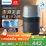 飞利浦（PHILIPS）加湿器家用卧室母婴专用静音除菌无雾空调加湿机鼻炎孕妇婴幼儿小型桌面大容量国家补贴HU5710/13