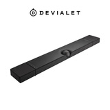 帝瓦雷DEVIALET Dione 一体式回音壁Soundbar音箱 杜比全景声家庭影院客厅电视音响 黑色 101dB 长条音响