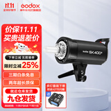 神牛（Godox） 摄影灯sk400二代闪光灯影室闪光灯服装人像拍照摄影棚套装影楼服装摄影灯 SK400II 官方标配