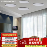威斯汀（WESTDING）家庭背景音乐主机系统套装XT12京东小家智能生态 家庭影院吸顶音响蓝牙音箱 XT12+928*4