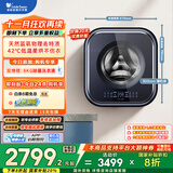 小天鹅（LittleSwan）内衣洗衣机全自动家用 洗烘一体 懒人洗衣机 婴儿壁挂迷你【小海绵2.0高奢版】3公斤蓝氧 TD30MS90