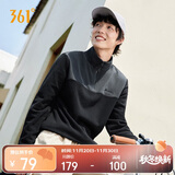 361°卫衣男士秋冬季摇粒绒运动休闲户外加绒长袖套头上衣652533802-4