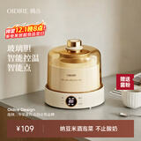 OIDIRE（偶点）酸奶机 家用全自动酸奶发酵机纳豆米酒泡菜发酵宠物可用恒温饮水机1L全玻璃内胆 ODI-SA23