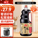 海天 生抽酱油 0添加松茸味极鲜1.9L【特级酱油松茸提鲜】味极鲜系列