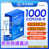 华北制药活性益生菌便携装21种专利菌株冲饮肠道菌群冲剂能配益生元脾虚 6盒*90条 华北制药益生元益生菌冻干粉 华北制药益生菌冻干粉【发新包装】