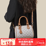 红蜻蜓包包女包2025新款斜挎单肩波士顿水桶手提包送女友生日礼物