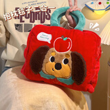 范爷家卡通抱枕被子二合一两用靠枕办公室车载午睡盖毯枕头元旦新年礼物