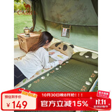 骆驼（CAMEL）户外自动充气垫帐篷地垫露营防潮垫子加厚野餐垫1J32267486松柏绿