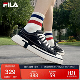 FILA 斐乐官方断层鞋LOOP男鞋2025年帆布鞋板鞋休闲运动鞋