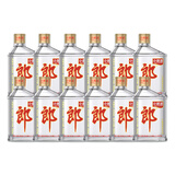 郎酒 小郎酒经典款 白酒 兼香 45度 100ml*12 非原箱装 口粮小酒