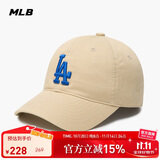 MLB棒球帽子秋夏时尚男女四季版软顶鸭舌帽送礼3ACP6601N-07BGS
