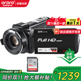 欧达（ORDRO）Z82摄像机高清专业直播录像机数码摄像机便携手持DV 10倍光学变焦 120倍智能变焦 vlog短视频
