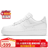耐克NIKE板鞋女空军一号AF1 AIR FORCE 1运动鞋DD8959-100白37.5