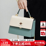 蔻一（Cnoles）包包女士款2025年最新款牛皮女生高端斜挎包通勤大容量单肩包