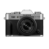 富士（FUJIFILM）X-T30 III/XT30 III 微单相机（XC13-33 镜头) 银色 2610万像素 胶片模拟拨盘 性能提升 自动对焦