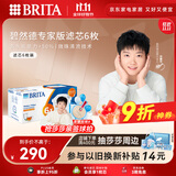 碧然德（BRITA）家用净水壶 滤水壶滤芯 MAXTRA+LE 去水垢专家滤芯 6枚装