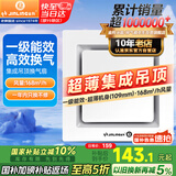 金羚（JINLING）排气扇换气扇厨房卫生间集成吊顶大功率排风 BPT10-23-2G