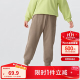 巴拉巴拉童装儿童裤子男童女童加绒长裤冬保暖运动休闲束脚裤208424108217